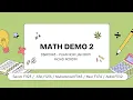 MATH DEMO 2 Q6