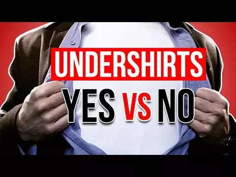 T Shirt Vs Undershirt - What's The Difference?