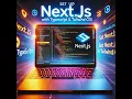 Set Up Next js with TypeScript Tailwind CSS - Step-by-Step Guide
