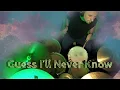 Download Lagu Guess I’ll Never Know - @TrackTribe - Drums \u0026 Bass Cover by Claudio Contri