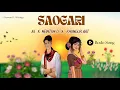 Lagu Saogari | New Bodo Song | Official Visualiser| Lyrics Video | Newton D. | A.I. | @khungurart3011