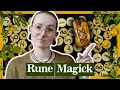 Runenmagie: Hoe je de runen gebruikt in spreuken || DE RUNEN #7