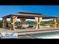 MELLCOM 12 x18 Hardtop Gazebo Galvanized Steel Metal Double Roof Aluminum Gazebo Review