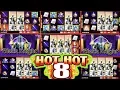 HOT HOT 8 SLOT MACHINE MAX BET COME ON BLACK KNIGHTS