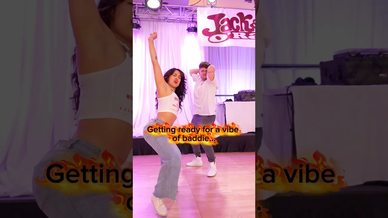 Getting ready for a viiiiibe——wrong vibe 😆 💕 Dance✌🏼at JJO prelims was all 👩🏻‍❤️‍💋‍👨🏼