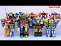 Download Lagu All Super Sentai ModernGen Robo Main DX Gattai Robo 1992 - 2000! スーパー戦隊ロボ! 1992 - 2000!
