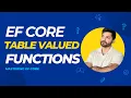 Entity Framework Core with Table-Valued Functions in C