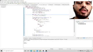 Basic program to find out unique element in an array java program