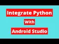 Integrate Python With Android Studio Step By Step Process Chaquopy