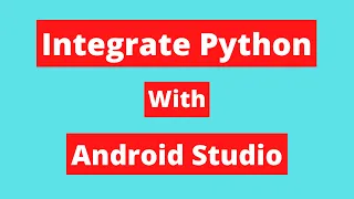 Integrate Python With Android Studio Step By Step Process Chaquopy