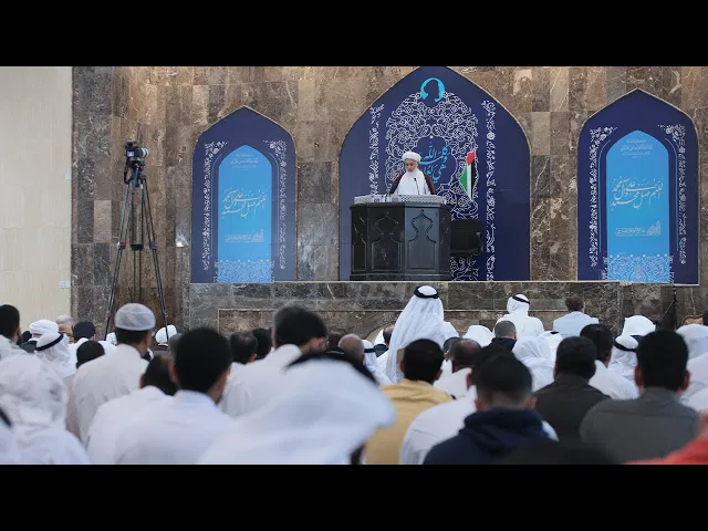 مباشر | خطبة الجمعة | سماحة الشيخ علي رحمة | 15 ديسمبر 2023 م