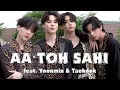 Download Lagu Yoonmin \u0026 Taekook | Aa Toh Sahi | Judwaa 2