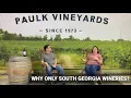 Paulk Vineyards Why South Georgia Wine Festival