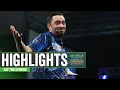 NINE-DARTER \u0026 GROUP EXITS! Day Two Evening Highlights - 2025 Mr Vegas Grand Slam of Darts
