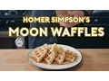 Download Lagu Binging with Babish: Homer Simpson's Patented Space Age Out-Of-This-World Moon Waffles