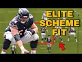 What Bears Logan Jones FLASHED on Tape vs Browns