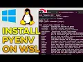 How to Install Pyenv on WSL How to Fix BUILD FAILED Ubuntu xx xx using python-build Error Easily