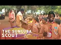 The Sungura Scout and Kivukoni school scouter Ricky Masaba