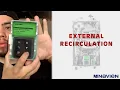 EXTERNAL RECIRCULATION NAVIEN NPE-A2