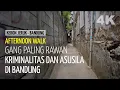Gang Paling Rawan Tindakan Kriminalitas dan Asusila di Sekitar Stasiun Selatan Bandung