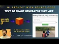 Text To Image Generator Using Python End - To-End Project With Code