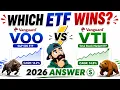 VOO vs VTI Which ETF Should You Actually Buy in 2026