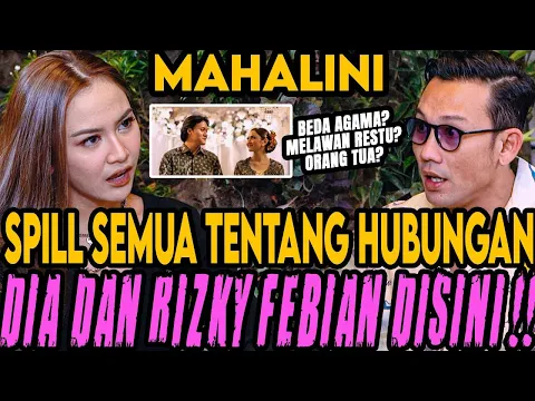 Download MP3 RESTU, BEDA AGAMA ⁉️SPILL SEMUA TENTANG RIZKY FEBIAN DISINI ‼️ (MAHALINI) -Curhat Bang