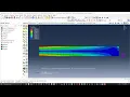 ABAQUS Example Cantilever Beam