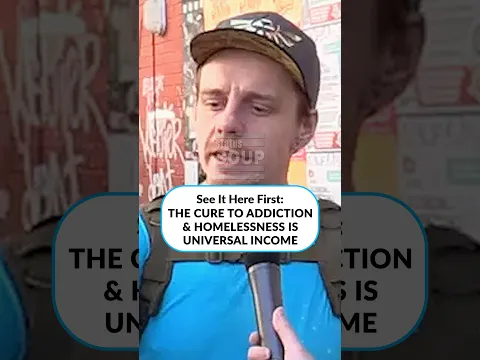 The Cure For Addiction & Homelessness