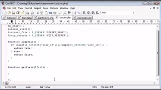 Beginner PHP Tutorial 141 Getting User Data Part 1 YouTube