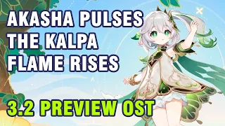 akasha pulses the kalpa flame rises genshin impact 3 2 preview ost