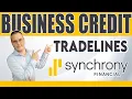 Business Credit Tradelines Synchrony Bank Amazon Lowes Sams Club Business Mastercard More