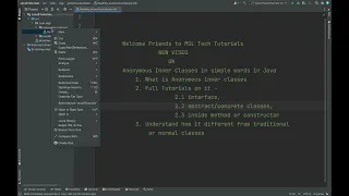 Anonymous Inner Classes in Java-Full Tutorial Learn Simply Anonymous Classes Java Anonymous Class
