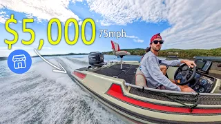 Should You Buy That Cheap Bass Boat on Marketplace