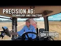 Precision Ag Technology Saves Farmers Time Money Maryland Farm Harvest