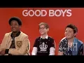 Good Boys Cast Talks About Kissing And Cussing
