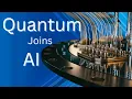 Quantum Leap AI Meets Quantum Computing