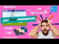How to set path Run JAVA programs using CMD in Windows 11 in Hindi