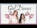 Girl Dinner with pokimane