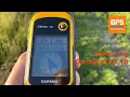 Walk with an Outdoor GPS unit - Garmin eTrex 10