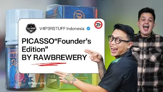 MISTERIUS !! SEBENARNYA INI RASA APA ?? | PICASSO "FOUNDER'S EDITION" BY RAWBREWERY