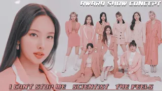 Download TWICE - 'I CAN'T STOP ME + SCIENTIST + THE FEELS' (Award Show Performance Concept) MP3