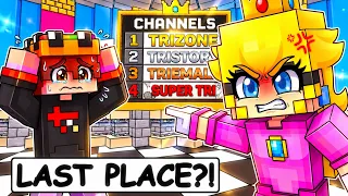 Princess Peach Is FURIOUS With Me In Minecraft!