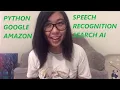 Build a Speech Recognition Shopping Search Automation App in Python