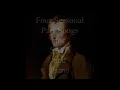 A John Clare Calendar (Score Video)