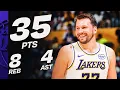 Luka Doncic Drops 35 Points Carries Lakers to Win Over Knicks March 8 2026