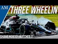 Download Lagu THE RACE WON ON THREE WHEELS! The Story of the 2020 British Grand Prix