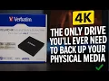 Download Lagu Verbatim External 4K Blu-Ray DVD Writer (Libredrive Compatible) 43888 | Product Review