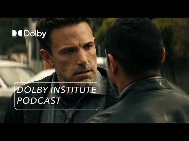 Robert Rodriguez (and Family) on the Making of Hypnotic | The #DolbyInstitute Podcast