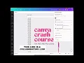 Canva Guide Saving and Sharing Your Projects